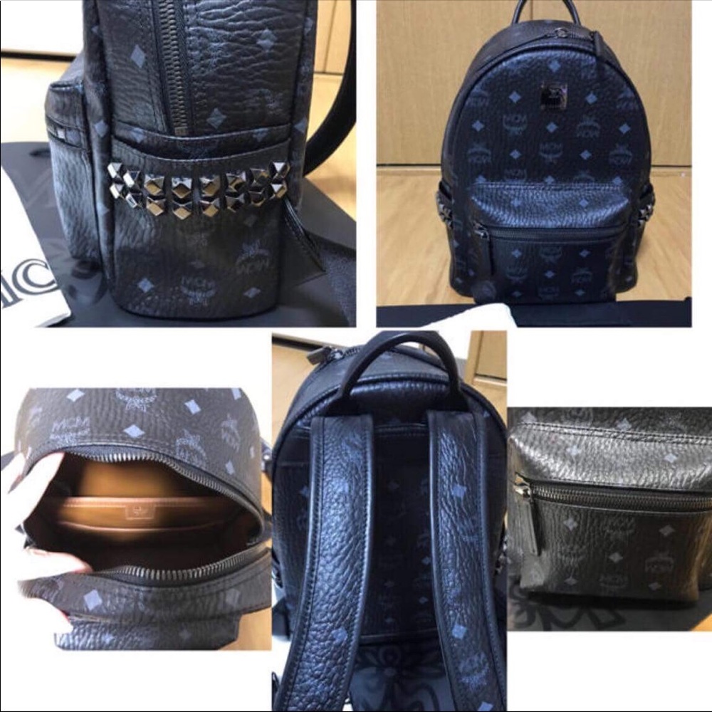Authentic MCM backpack - Picture 8 of 8